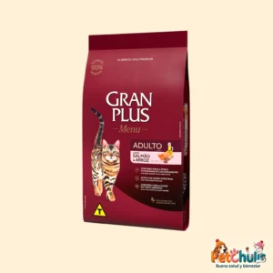 Gran Plus Menu Gato Adulto Salmón y Arroz