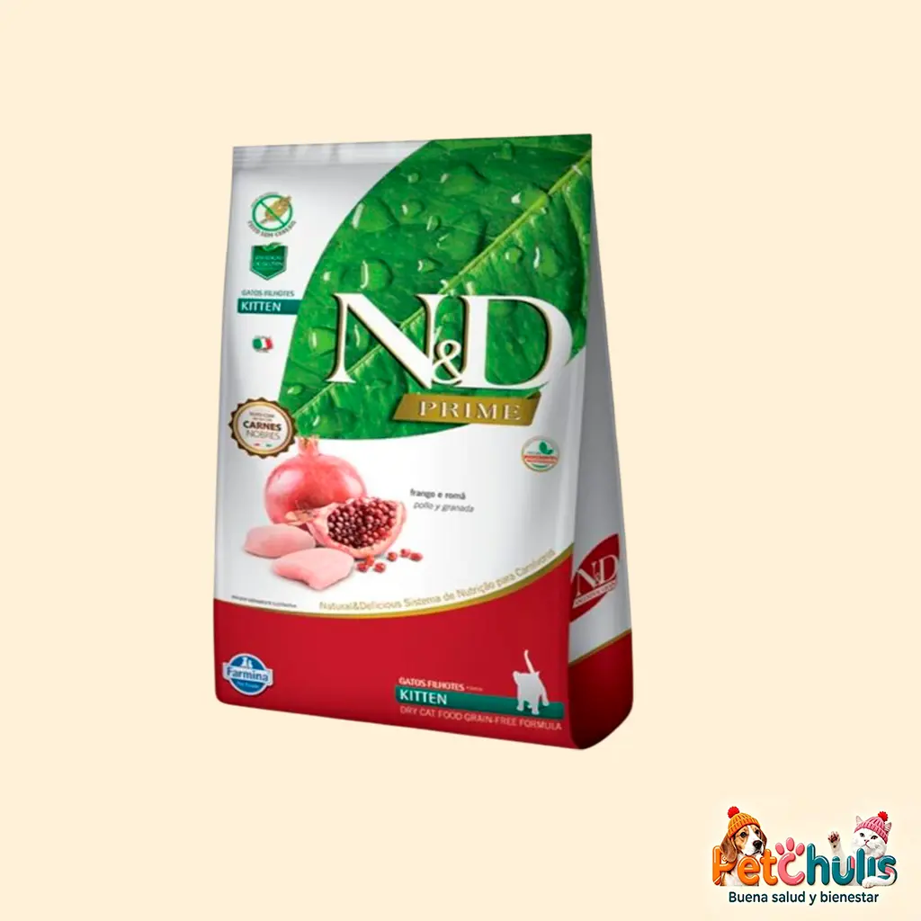 Nyd Prime Feline Fran. Kitten 1.5kg