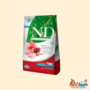 Nyd Feline Castrados Frango 7.5kg