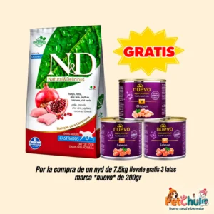 NyD Feline Castrados Frango 7.5kg NyD Feline Castrados Frango 7.5kg
