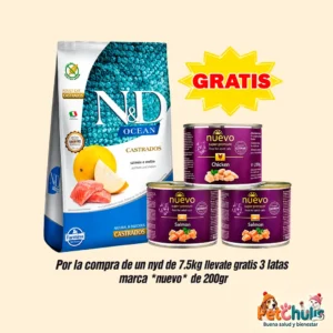 NyD Feline Castrados Frango 7.5kg