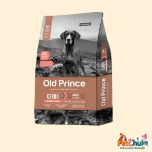 Old Prince Novel Cerdo y Legumbres Naturales Adulto 15kg