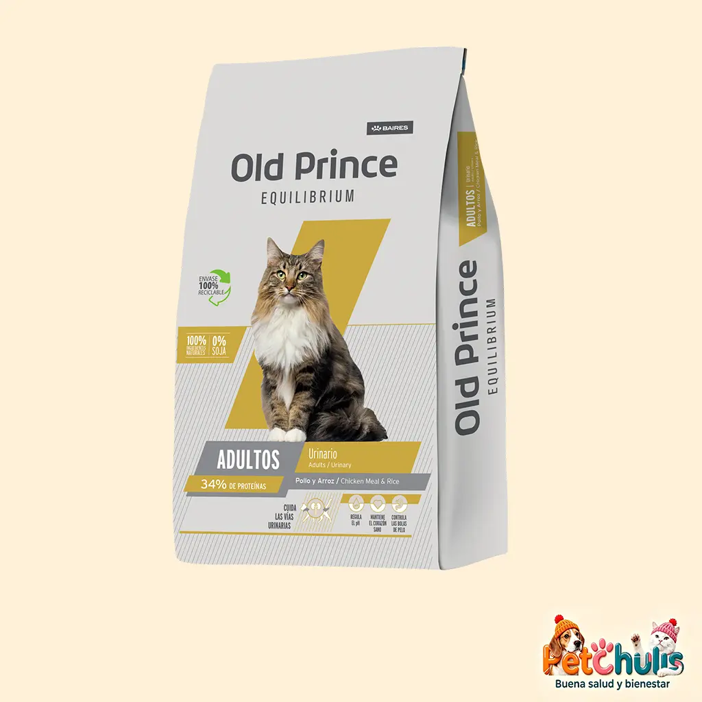Old Prince Super Premium Gatos Urinary 7.5 kg