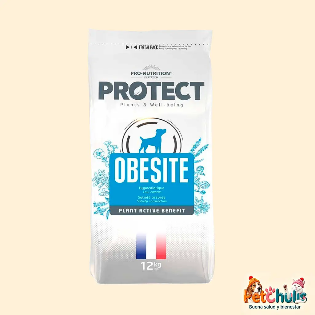 Protect Obesite Perros 12 kg