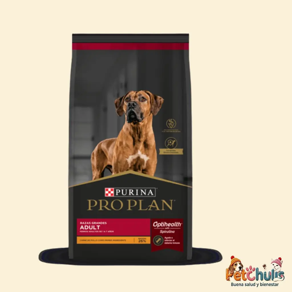 Pro Plan Adulto Razas Grandes pollo 15kg
