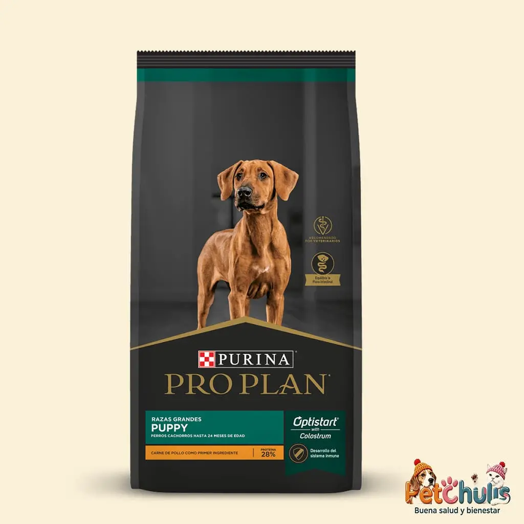 Pro Plan Cachorro raza grande pollo 15kg