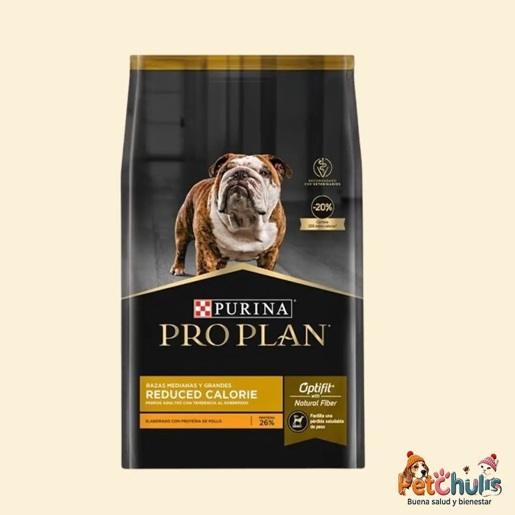 Pro Plan Reduce Calorías raza mediana 12kg
