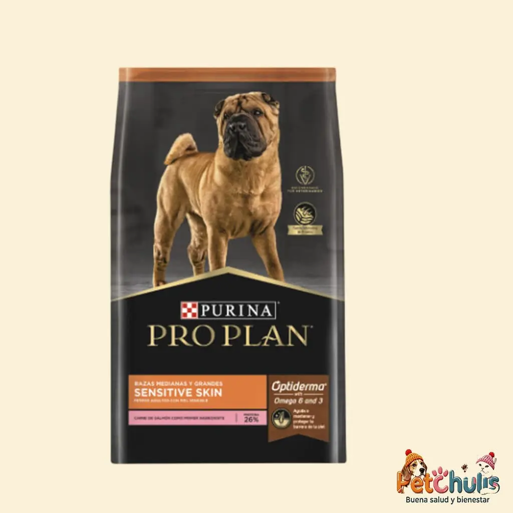 Pro Plan Sensitive Razas medianas 12kg