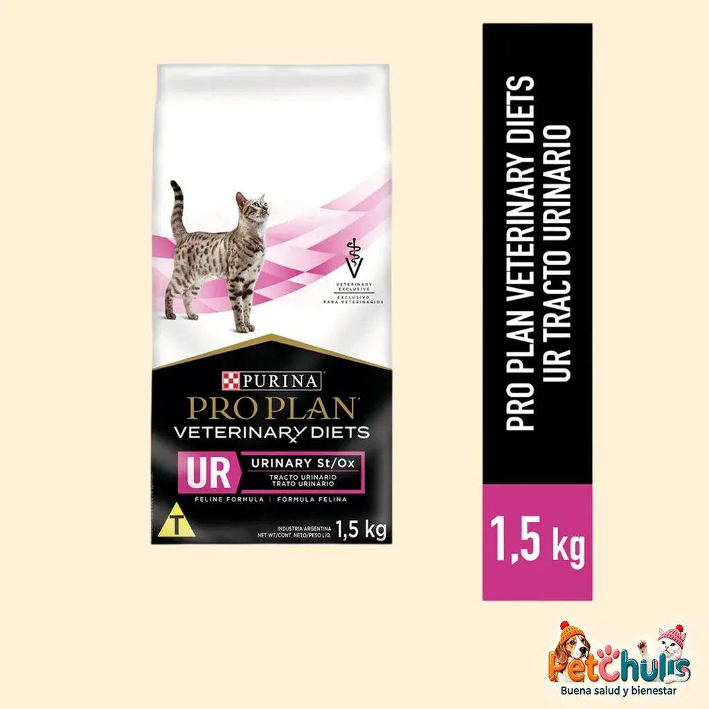 Pro Plan Veterinary Diets UR Tracto Urinario Feline