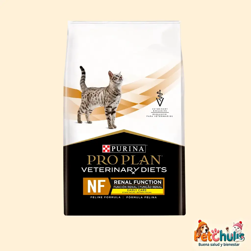 Pro Plan Veterinary Diets NF Función Renal Etapa Inicial Fórmula Felina 1.5 kg