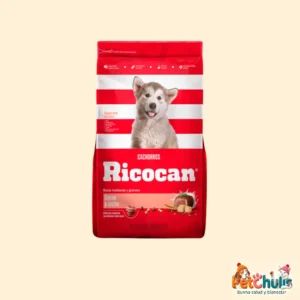 Ricocan Cachorros Razas Medianas y Grandes Carne y Leche 22 kg