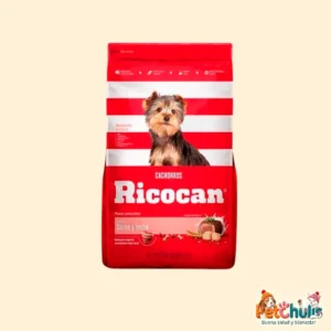Ricocan Cachorro Razas Pequeñas Carne y Leche 22 kg