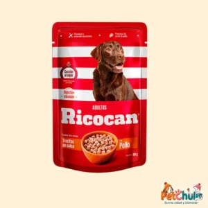 Ricocan Trocitos en Salsa Sabor Pollo Adulto Pouch 100 g