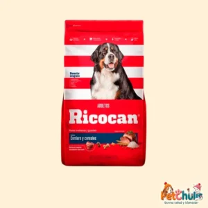 Ricocan SB Adulto Razas Medianas y Grandes Cordero y Cereales 22 kg