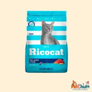 Ricocat Adultos Sb Atún, Sardina y Trucha 15kg