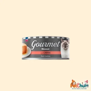 Ricocat Gourmet Adulto Paté con Carne 85 g
