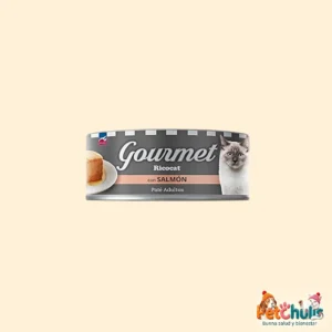 Ricocat Gourmet Adulto Paté con Salmón 85g