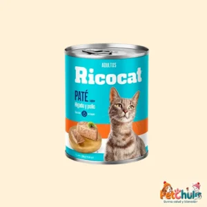 Ricocat Adulto Paté Hígado y Pollo Lata 330g