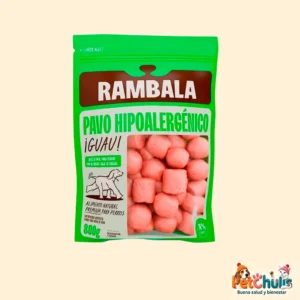 Rambala Alimento Barf Premium Albóndigas de Pavo Hipoalergénico 800g
