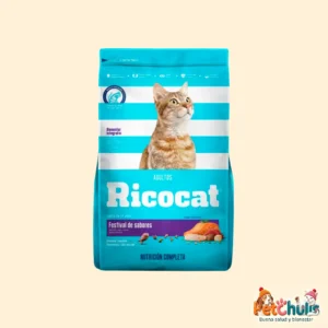 Ricocat Adultos Festival de Sabores 15kg