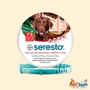 Seresto collar antipulgas perros grandes