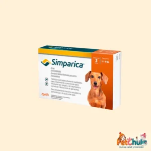 Simparica 20 mg (5 a 10 Kg) X 1 Tableta Suelta