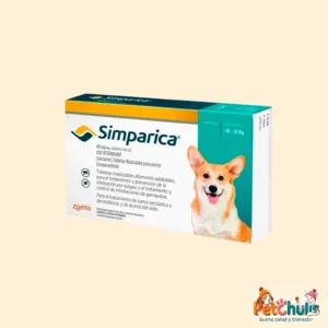 Simparica 40 mg para Perros de 10 a 20 kg