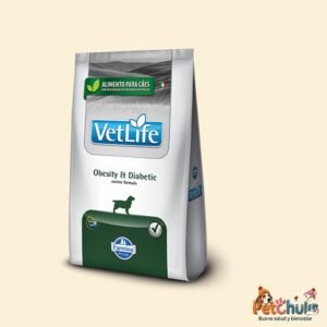 Vet Life Nat Canine Obesity & Diabetic