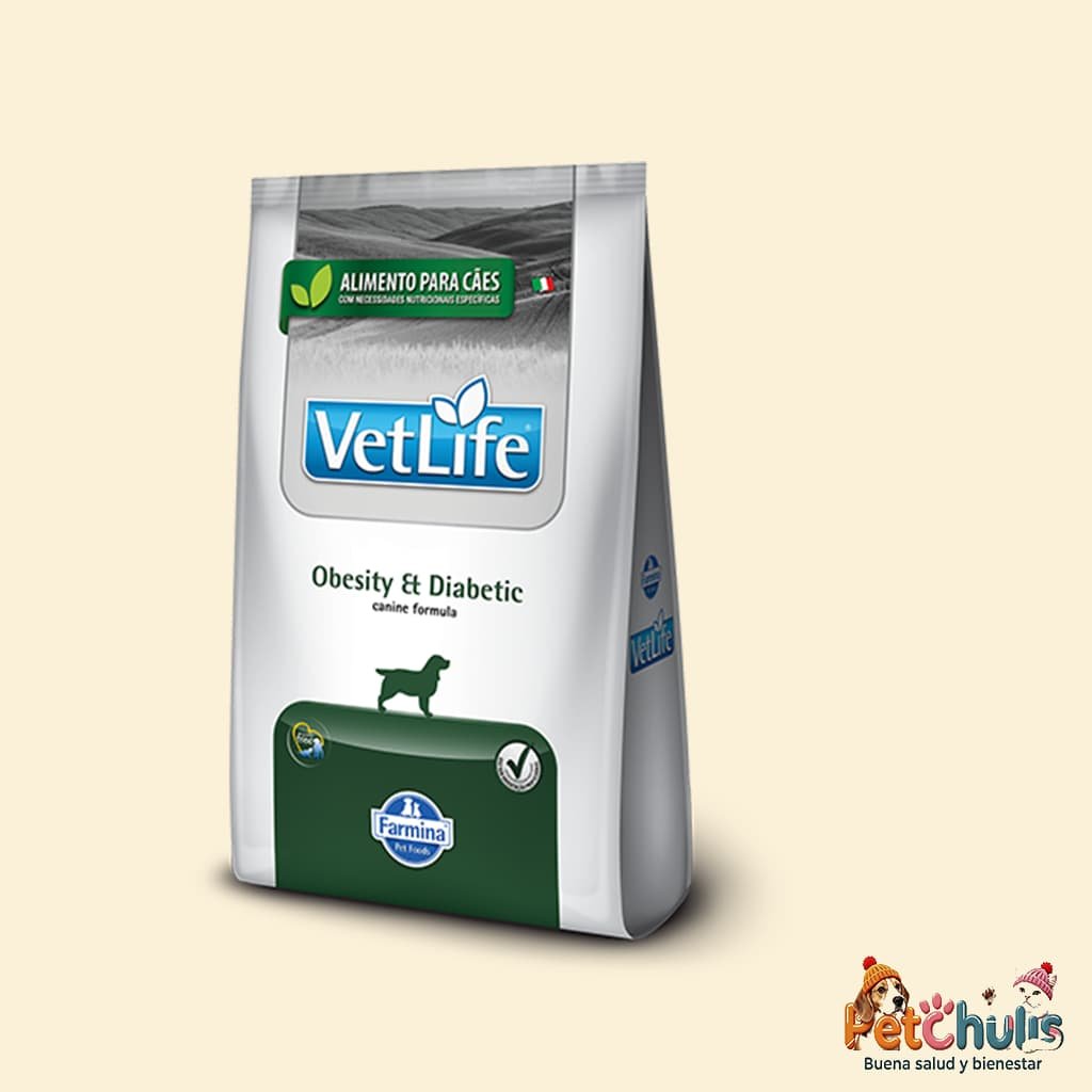 Vet Life Nat Canine Obesity & Diabetic