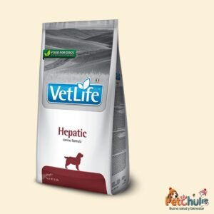 Vet Life Natural Canine Hepatic
