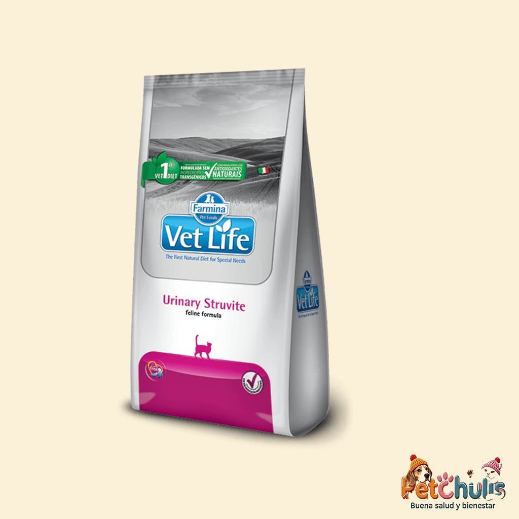 Vet Life Natural Feline Urinary Struvite 2kg