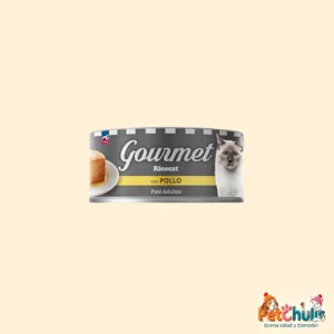 Ricocat Gourmet Adulto Paté con Pollo 85g