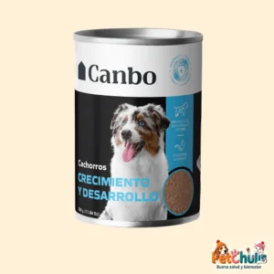Canbo Paté Crecimiento y Desarrollo 330g