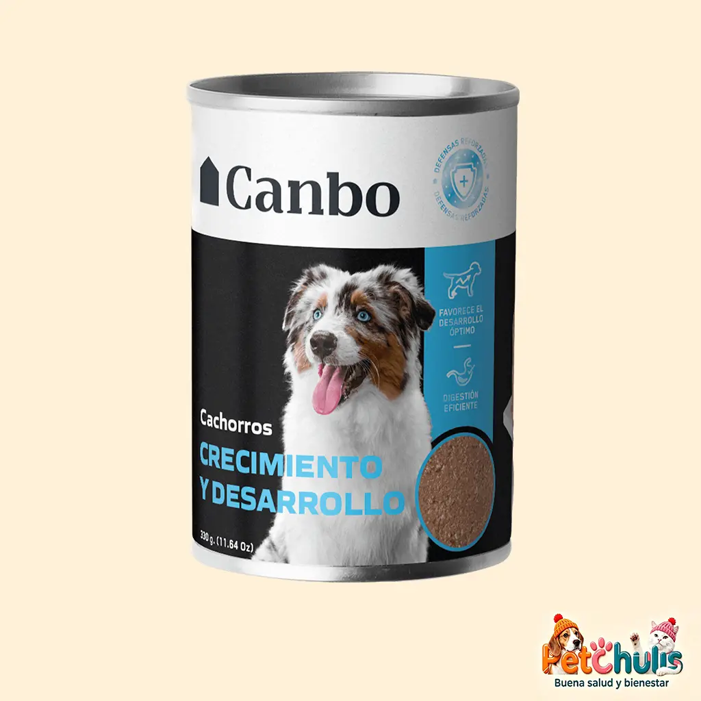 Canbo Paté Crecimiento y Desarrollo 330g