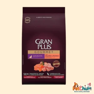 Gran Plus Gourmet Gatito Salmón y Pollo 10kg