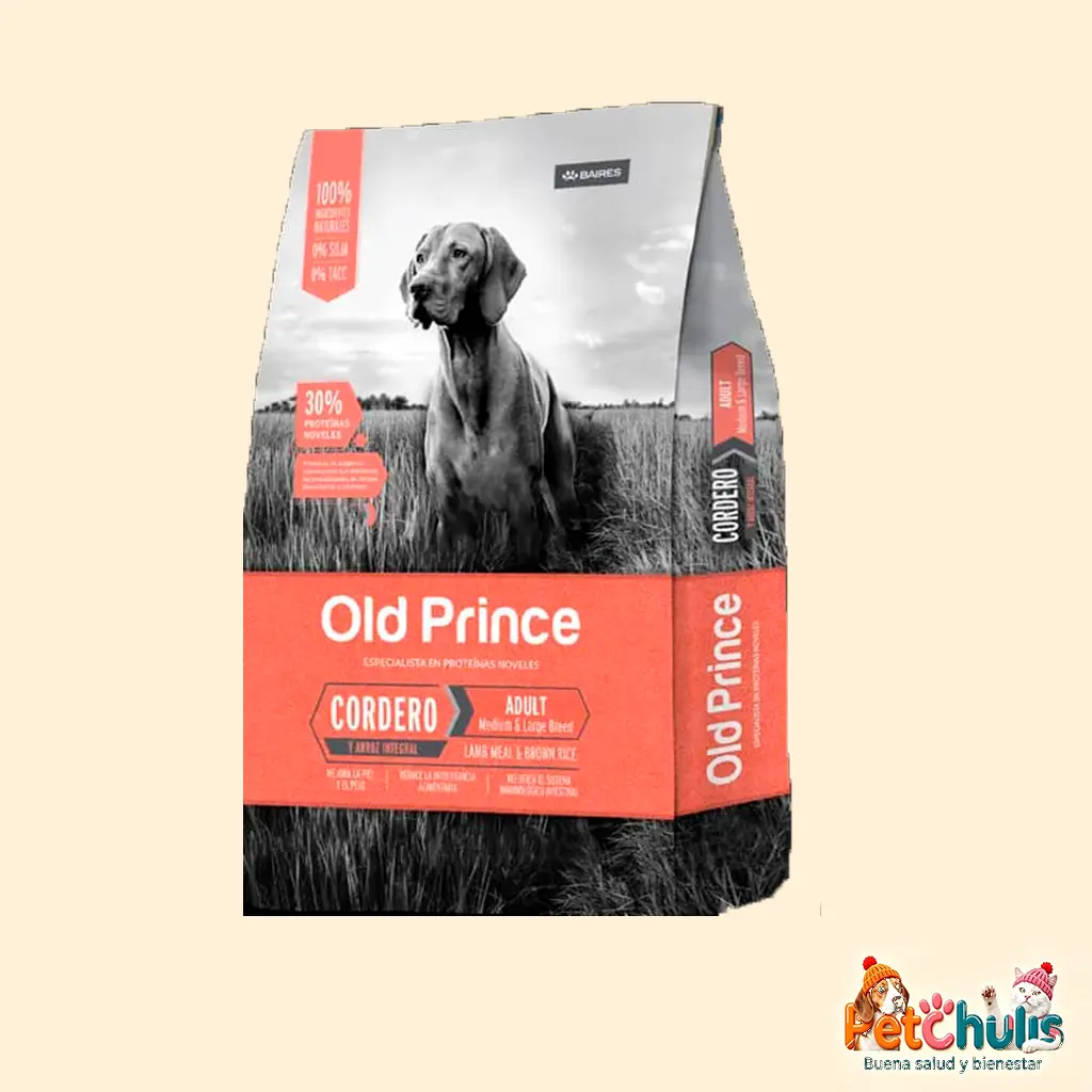 Old Prince Derma Defense Cordero 15 kg