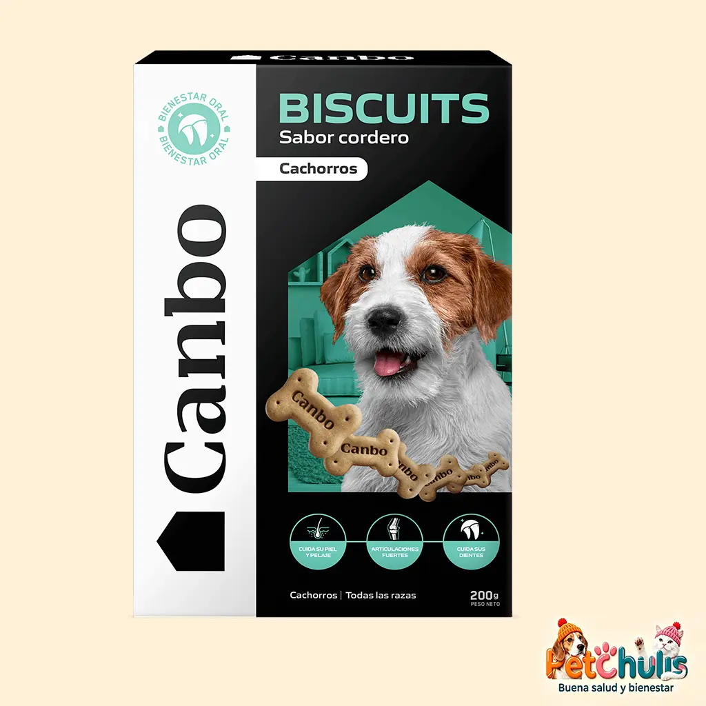 Canbo Biscuits Cachorros Cordero 200g