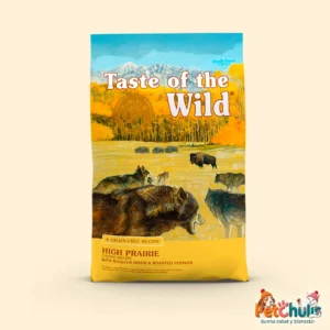 Taste of the Wild High Prairie Canine adulto 12kg