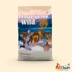 Taste of the Wild Wetlands Canine adulto 12kg