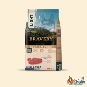 Bravery Light Iberian Pork Mini Adult Small Breeds 7 kg