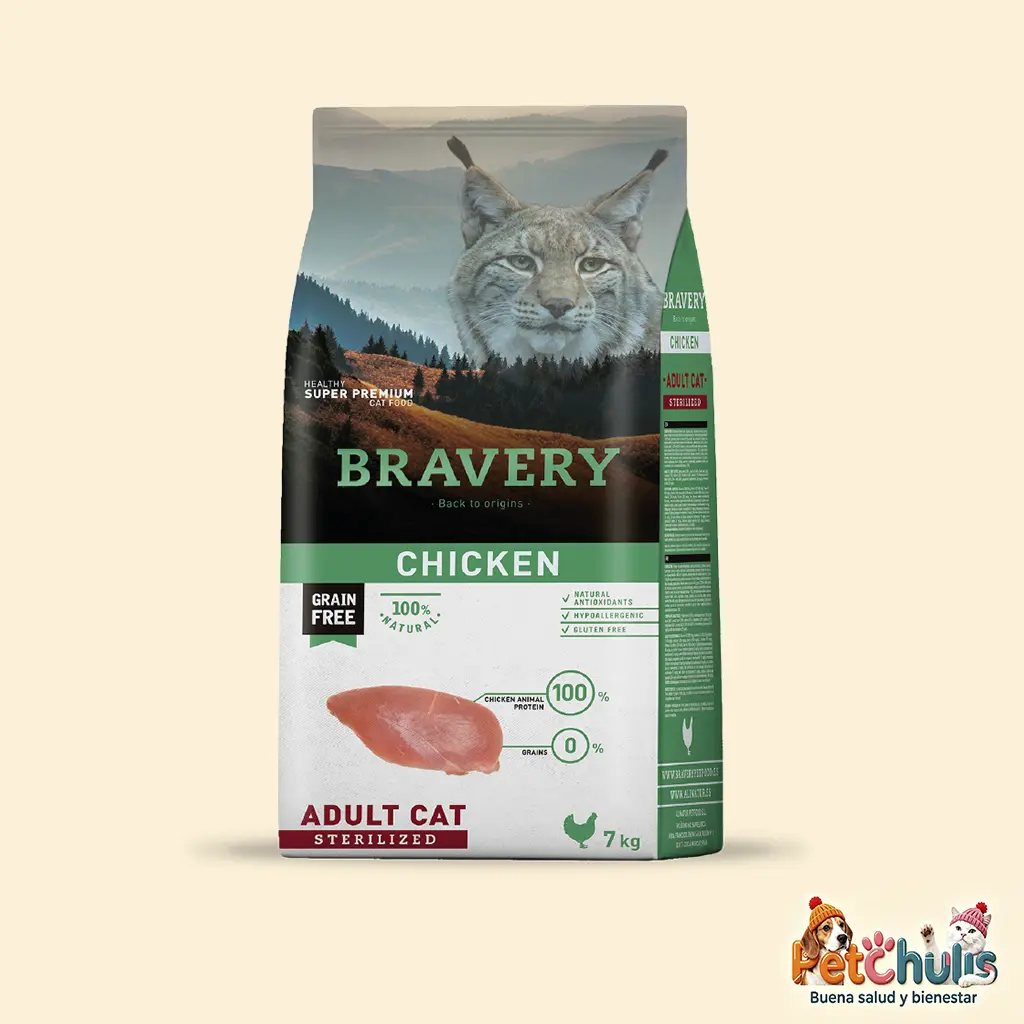 Bravery Chicken Adult Cat Sterilized