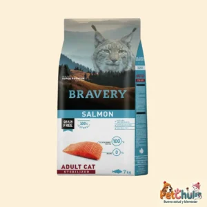 Bravery Salmon Adult Cat Sterilized 7kg