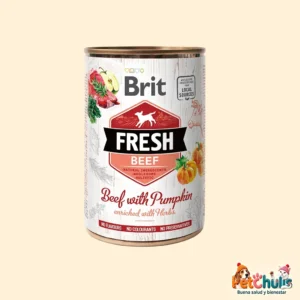 Brit Fresh Beef with Pumpkin 400g