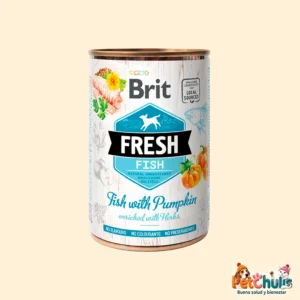 Brit Fresh Canned Fish with Pumpkin 400g