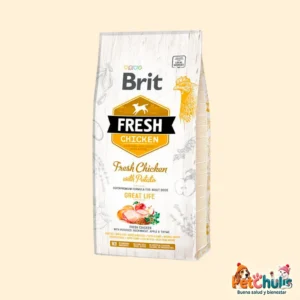 Brit Fresh Chicken with Potato Adult Great Life