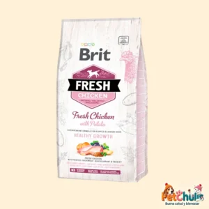 BRIT FRESH CHICKEN WITH POTATO PUPPY HEALTHY GROWTH 12kg