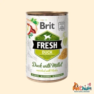 Brit Fresh Duck with Millet 400g