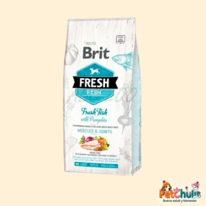 Brit Fresh Fish with Pumpkin Adult Large