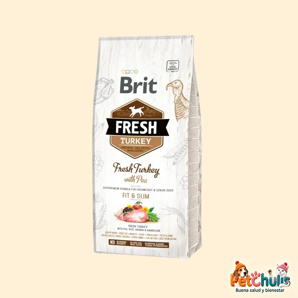 Brit Fresh Turkey with Pea Light Fit & Slim