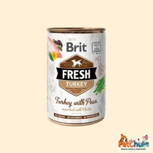 Brit Fresh Turkey with Peas 400 g